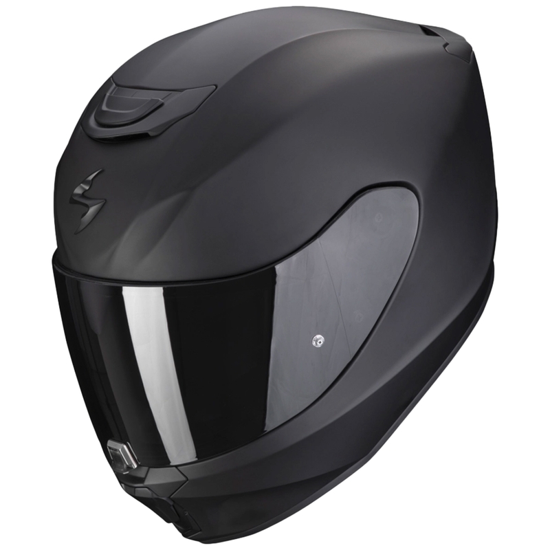 Κράνος μοτοσικλέτας Scorpion EXO-391 full face, μαύρο ματ