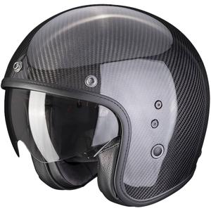 Ανοιχτό κράνος Scorpion Belfast Evo Carbon Μαύρο