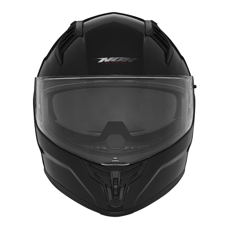 NOX N401 κράνος μοτοσικλέτας full-face μαύρο