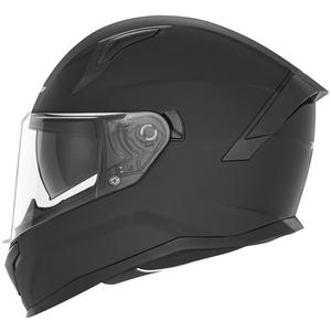 NOX N401 κράνος μοτοσικλέτας full-face μαύρο ματ
