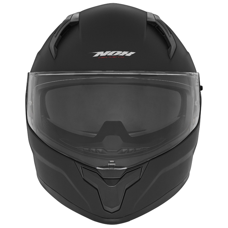 NOX N401 κράνος μοτοσικλέτας full-face μαύρο ματ