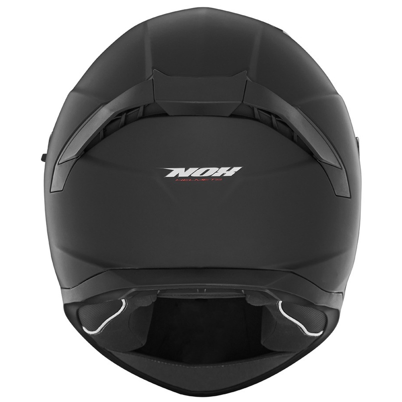 NOX N401 κράνος μοτοσικλέτας full-face μαύρο ματ