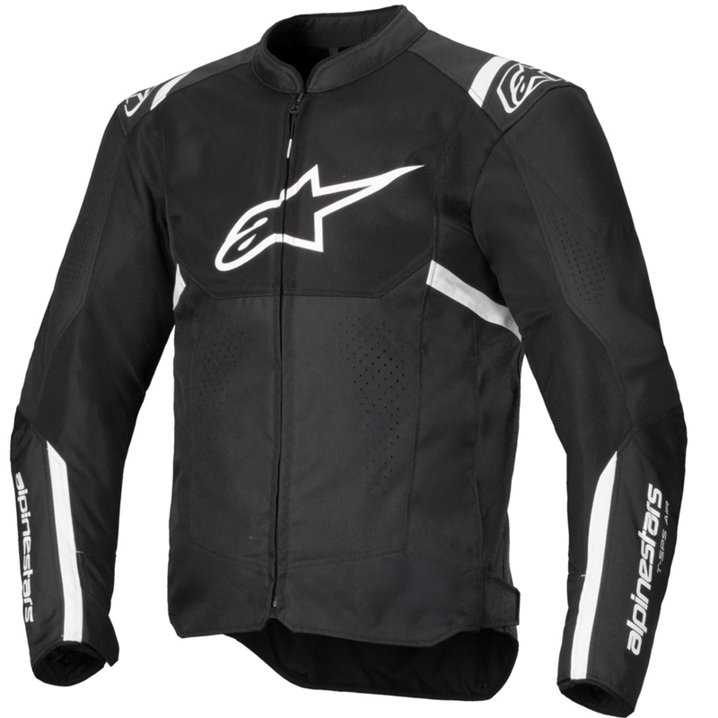 Alpinestars T-SPS Air V2 μπουφάν μοτοσικλέτας μαύρο-άσπρο