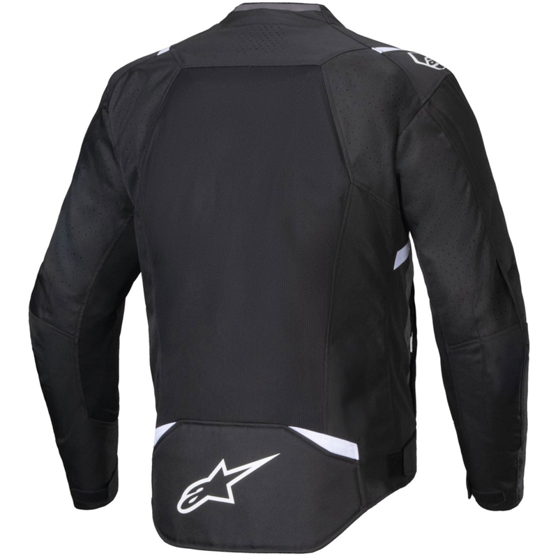 Alpinestars T-SPS Air V2 μπουφάν μοτοσικλέτας μαύρο-άσπρο