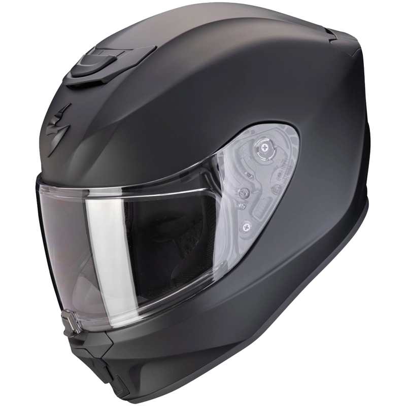 Παιδικό κράνος μοτοσικλέτας Scorpion EXO-JNR AIR SOLID full-face, ματ μαύρο