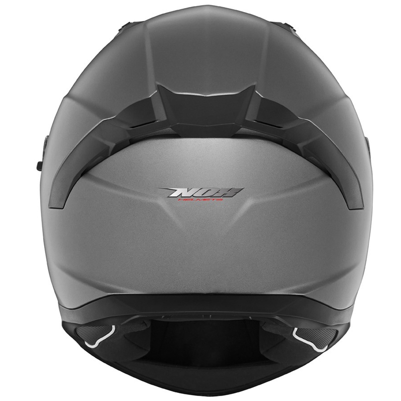 Κράνος μοτοσικλέτας NOX N401 full-face, ματ τιτάνιο