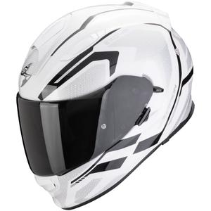 Κράνος μοτοσικλέτας Scorpion EXO-491 KRYPTA full-face λευκό-μαύρο