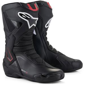 Μπότες μοτοσικλέτας Alpinestars SMX-6 3 μαύρο-κόκκινο