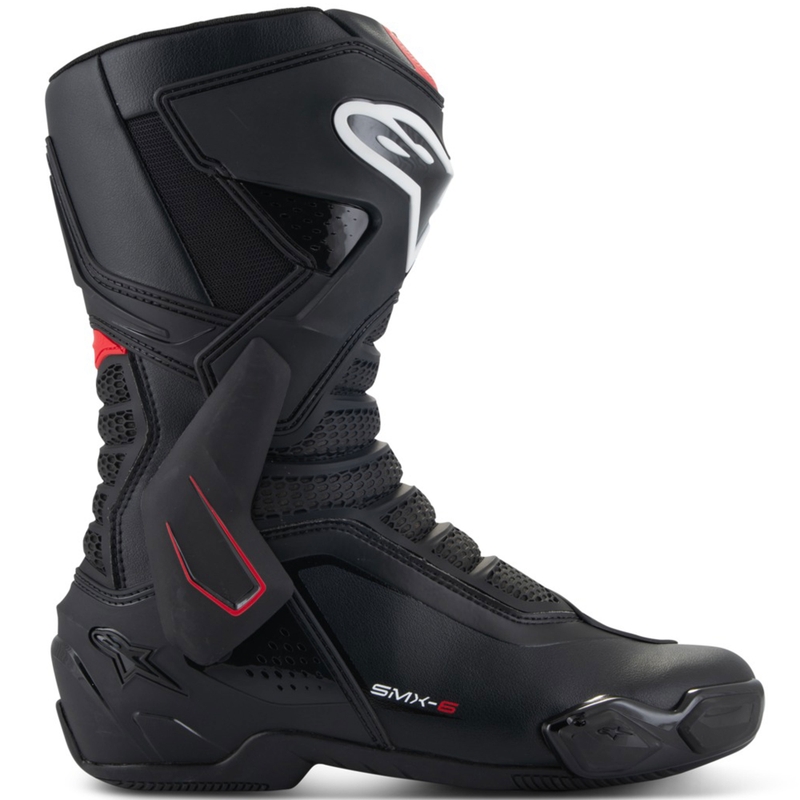 Μπότες μοτοσικλέτας Alpinestars SMX-6 3 μαύρο-κόκκινο