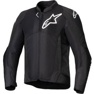 Μπουφάν μοτοσικλέτας Alpinestars Viper Air V4 σε μαύρο χρώμα