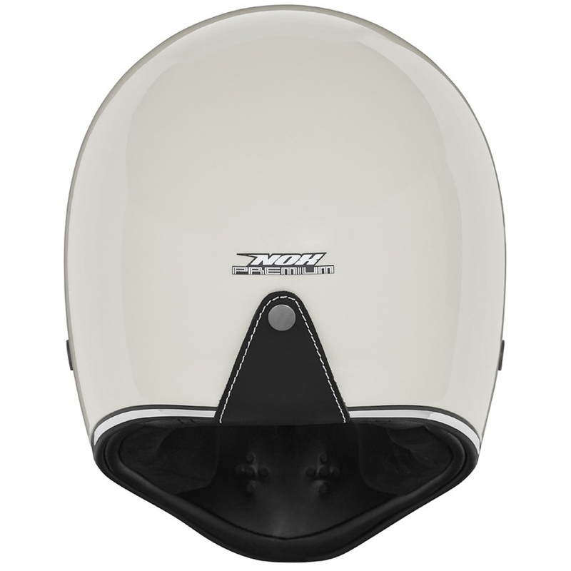NOX PREMIUM SEVENTY II κράνος μοτοσικλέτας full-face λευκό ιβουάρ