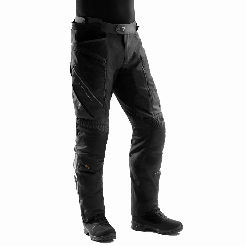 Rebelhorn Hardy 3.0 Extended Παντελόνι μοτοσικλέτας μαύρο