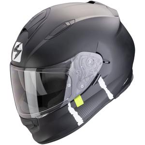 Scorpion EXO-491 ΚΩΔΙΚΟΣ ολόσωμα κράνος μοτοσικλέτας ματ μαύρο-ασημί