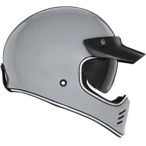 Κράνος μοτοσικλέτας ολόσωμο NOX PREMIUM SEVENTY II γκρι