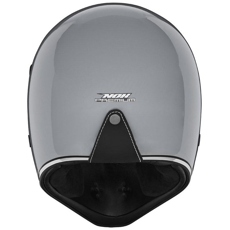 Κράνος μοτοσικλέτας ολόσωμο NOX PREMIUM SEVENTY II γκρι