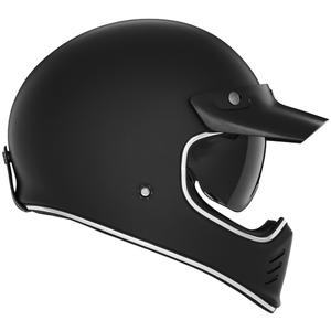 NOX PREMIUM SEVENTY II κράνος μοτοσικλέτας full-face μαύρο ματ