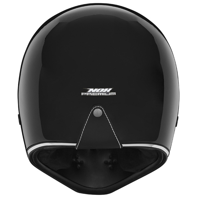 NOX PREMIUM SEVENTY II κράνος μοτοσικλέτας full-face μαύρο ματ