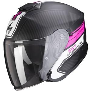 Open Κράνος Scorpion EXO-S1 Cross-Ville μαύρο-ροζ