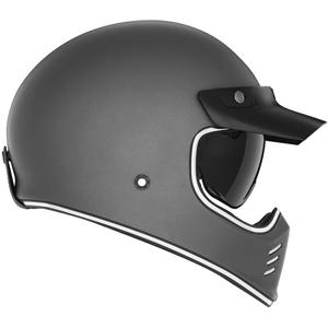 Κράνος μοτοσυκλέτας NOX PREMIUM SEVENTY II full-face, τιτάνιο