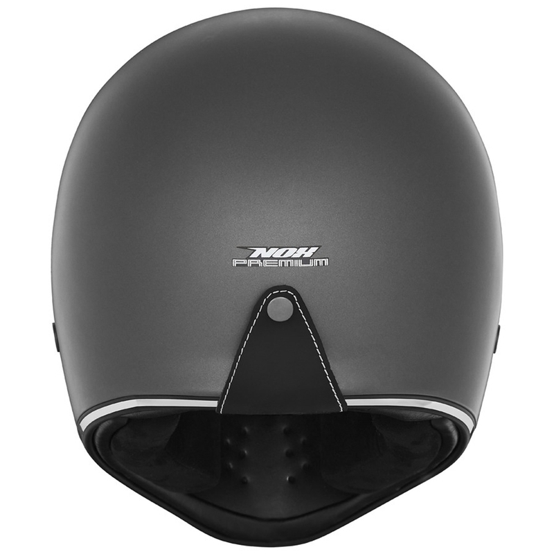 Κράνος μοτοσυκλέτας NOX PREMIUM SEVENTY II full-face, τιτάνιο