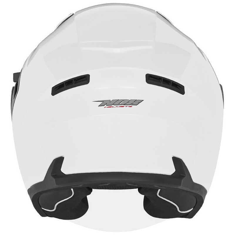 Κράνος μοτοσυκλέτας ανοιχτής όψης NOX N130 λευκό