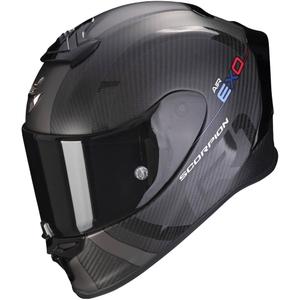 Ενσωματωμένο κράνος Scorpion EXO-R1 EVO Carbon Air MG μαύρο-ασημί