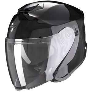 Ανοιχτό κράνος Scorpion EXO-S1 Στερεό μαύρο γυαλιστερό