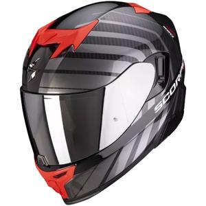 Ενσωματωμένο κράνος Scorpion EXO-520 AIR Shade μαύρο-γκρι-κόκκινο