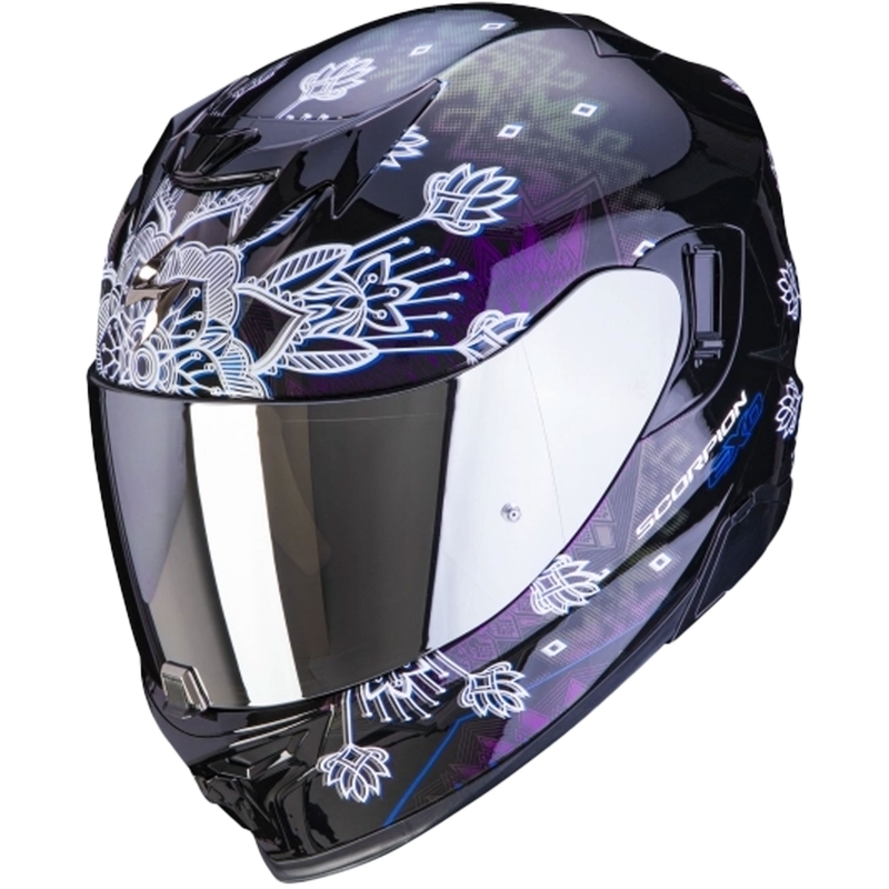 Ενσωματωμένο κράνος Scorpion EXO-520 AIR Tina Chameleon μαύρο