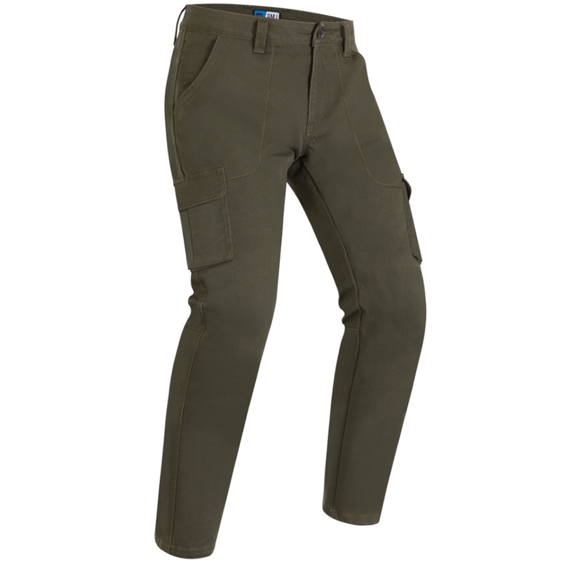 Χακί τζιν μοτοσυκλέτα PMJ Aviator Cargo