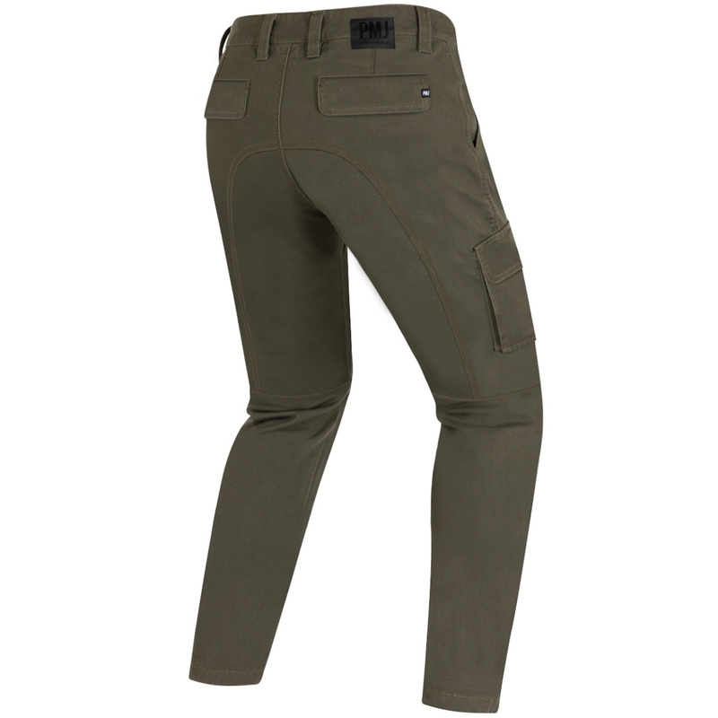 Χακί τζιν μοτοσυκλέτα PMJ Aviator Cargo