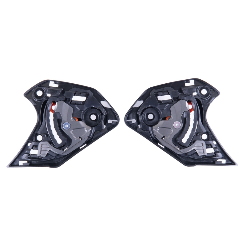 Μηχανισμός γείσου για κράνη Alpinestars Supertech R10 μαύρο