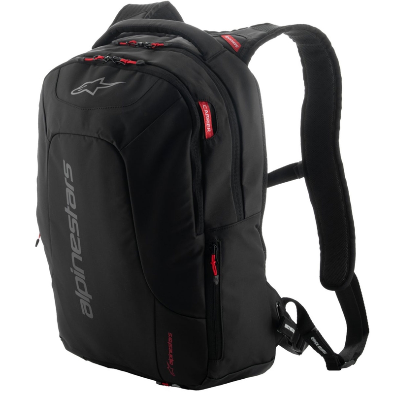 Μαύρο σακίδιο πλάτης Alpinestars City Hunter V2