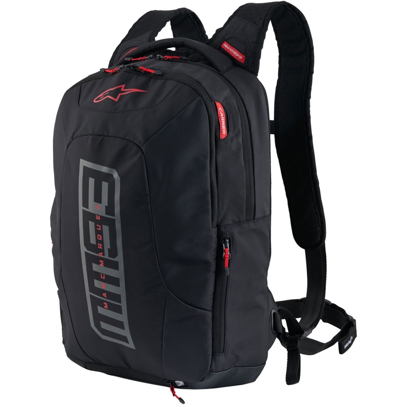 Σακίδιο πλάτης Alpinestars City Hunter V2 MM93 μαύρο-γκρι-κόκκινο