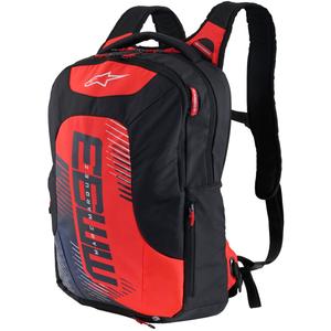 Σακίδιο πλάτης Alpinestars City Hunter V2 MM93 fluo κόκκινο-μπλε-μαύρο-άσπρο