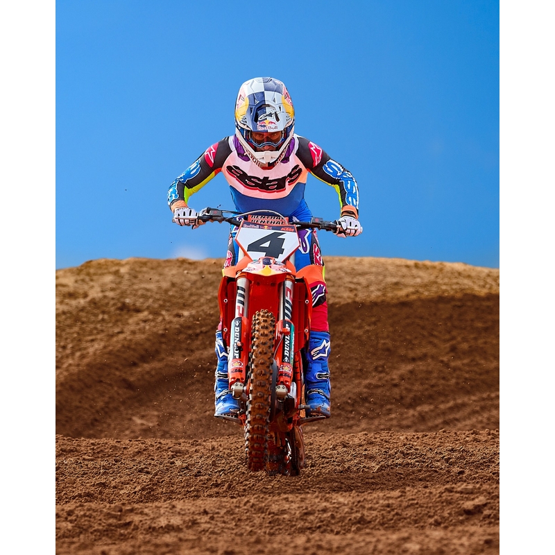 Alpinestars Supertech SX φανέλα μοτοκρός περιορισμένης έκδοσης HAY πολύχρωμη