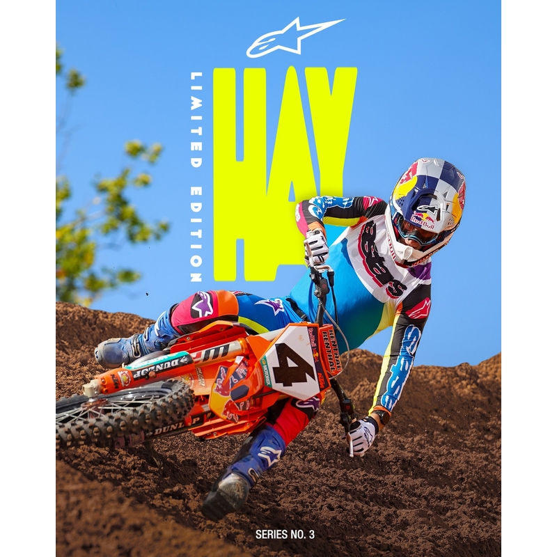Alpinestars Supertech SX φανέλα μοτοκρός περιορισμένης έκδοσης HAY πολύχρωμη