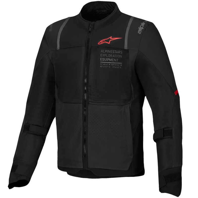 Alpinestars ST-2 Air τζάκετ μοτοσικλέτας μαύρο