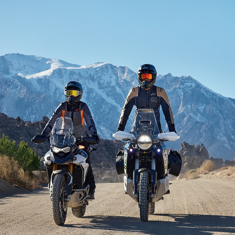 Alpinestars ST-2 Air τζάκετ μοτοσικλέτας σκούρο μπλε-σκούρο χακί-μαύρο
