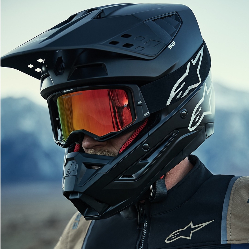 Alpinestars ST-2 Air τζάκετ μοτοσικλέτας σκούρο μπλε-σκούρο χακί-μαύρο