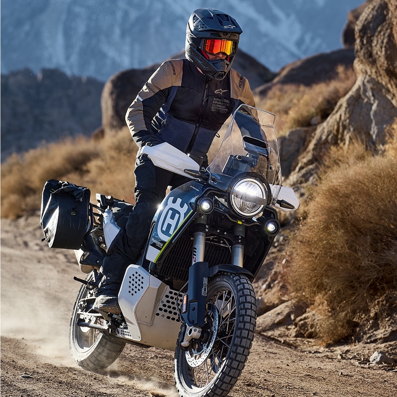 Alpinestars ST-2 Air τζάκετ μοτοσικλέτας σκούρο μπλε-σκούρο χακί-μαύρο