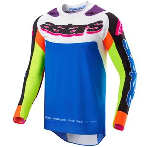 Alpinestars Supertech SX φανέλα μοτοκρός περιορισμένης έκδοσης HAY πολύχρωμη