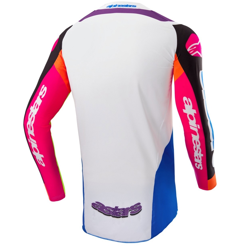 Alpinestars Supertech SX φανέλα μοτοκρός περιορισμένης έκδοσης HAY πολύχρωμη
