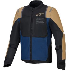Alpinestars ST-2 Air τζάκετ μοτοσικλέτας σκούρο μπλε-σκούρο χακί-μαύρο