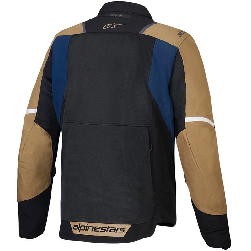 Alpinestars ST-2 Air τζάκετ μοτοσικλέτας σκούρο μπλε-σκούρο χακί-μαύρο
