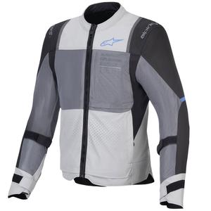 Μπουφάν μοτοσικλέτας Alpinestars ST-2 Air ανοιχτό γκρι-γκρι-μαύρο