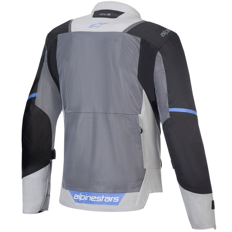 Μπουφάν μοτοσικλέτας Alpinestars ST-2 Air ανοιχτό γκρι-γκρι-μαύρο