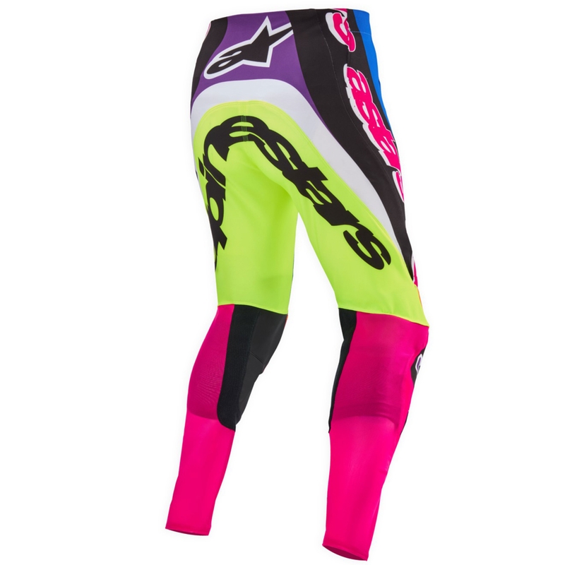 Παντελόνι μοτοκρός Alpinestars SUPERTECH περιορισμένης έκδοσης HAY πολύχρωμο