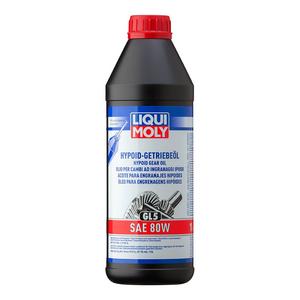 Λάδι υποειδούς κιβωτίου ταχυτήτων LIQUI MOLY SAE 80W 1 λτ