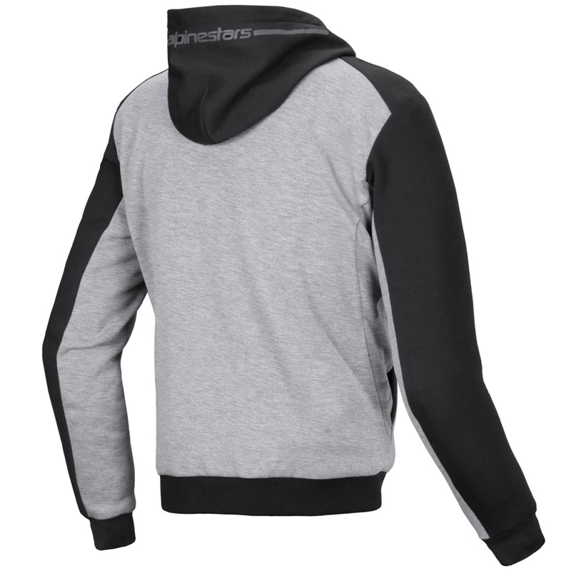 Φούτερ μοτοσικλέτας Alpinestars Chrome V2 Sport γκρι-μαύρο-μπλε